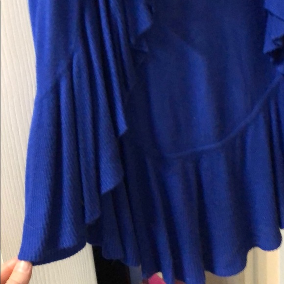 NWOT blue express cardigan - Picture 3 of 6